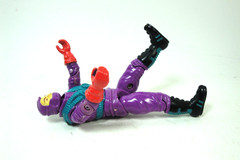 Vintage GI Joe 1987 Cobra Sea Ray Submarine Front w Toxo Viper Original Hasbro