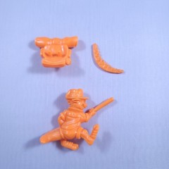 Vintage TMNT Walkabout Loose Action Figure