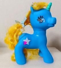 8 Vintage Wonder Pony Land UNICORN Figures plus Accessories GI-GO Toys
