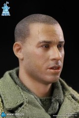 DID XA80011 Palm Hero WWII US 2nd Ranger Battalion Private Caparzo 1/12 FIGURE