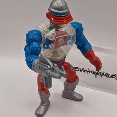 Vtg ROBOTO Motu Masters Of The Universe He-Man Action Figure Wave 4 100% N-15