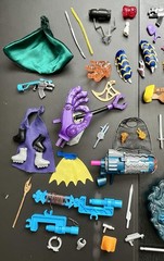 Vintage 90’s Toy Biz X-Men Marvel Action Figure Accessories & Parts 2.2 LB Lot!