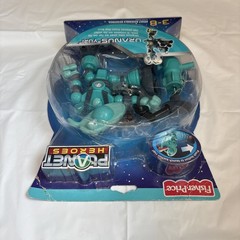 Fisher Price Planet Heroes Uranus Yuri Space Metallic Squad Figure New in Box