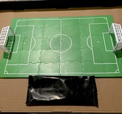 NEW Sealed 2026 ZURU Ballers FIFA World Cup Soccer Pitch ENTIRE FIELD Completed