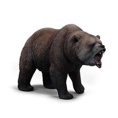 1/6 JXK Brown Bear Model Realistic Fierce Animal Soldier Scene GK Statue Toy new