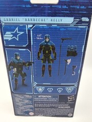G.I. JOE CLASSIFIED SERIES #58 GABRIEL “BARBECUE” KELLY THE MAD MARAUDERS NEW!