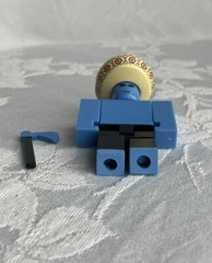 Roblox Celebrity Series 8 TRADELANDS Breki Space Pirate w Ax No Code