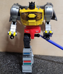DX9 War in Pocket set of 3 figures – Rager missing leg
