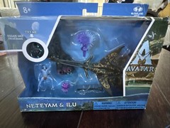 Neteyam & Ilu Avatar: The Way of Water World of Pandora Figure