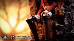 Niren Studio Attack on Titan Levi Ackerman 1/6 scale collectible action figure