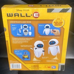 WALL-E 2008 EVE Thinkway Toy Construct a Bot Magnetic Figure Disney Pixar VHTF