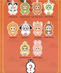 CONFIRMED *AUTHENTIC* BABY THREE I AM NOT A WARRIOR PLUSH PENDANT SERIES