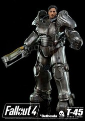 ThreeZero 3A 1/6 Scale Fallout Power Armor T-45 – Original Color Edition