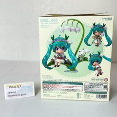 Nendoroid Snow Miku Snow Bell Ver. Action Figure #493 Good Smile Company 3.9 in