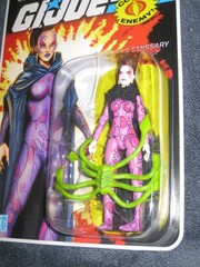 GI Joe Collector Club 2016 PYTHONA v1 Figure MOSC New/Sealed Cobra-La