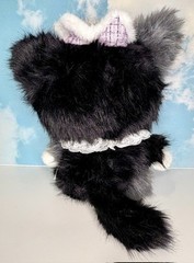 Pixie Zoey Collage World 400% Shadow Cat Plush Collectible New