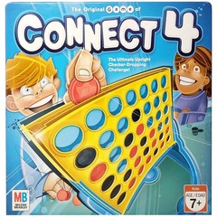 Connect 4 – Competitive Abstract Game for Family, Adults, and Children (2 Player