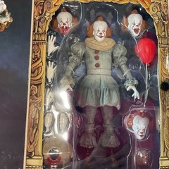Neca ULTIMATE PENNYWISE IT Welcome to Derry 7″ inch Action Figurine (Brand New!)