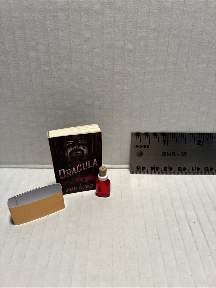 Zuru Mini Brands Book Series 2 Collectable Dracula Luxury Edition ~ Pre-owned