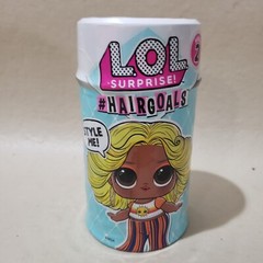 L.O.L. SUPRISE HAIRGOALS SERIES 2 W/ 15 SURPRISES, SMALL DOLL FOR GIRLS 4-14 YRS