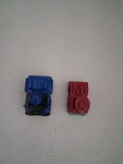 Paw patrol racer Marshall Fire truck attached figure Chase in police car lot 2