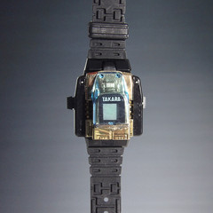 VINTAGE 1984 TAKARA G1 TRANSFORMER DECEPTOR ROBOT KRONOFORM WATCH ORIGINAL