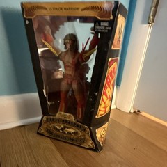 WWE Defining Moments Ultimate Warrior (Never Opened)