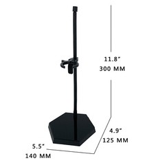 1/6 Scale Action Figure Display Stand Universal Hexagon Base Customize Lot
