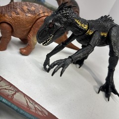 Mattel Jurassic World Dinosaur Lot of 8 Fallen Kingdom Blue Raptor Mix Medium SZ