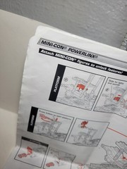 Transformers Energon COSTCO EXCLUSIVE Overload Optimus Prime Instruction Manual