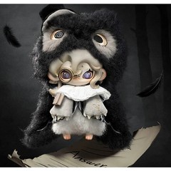Top Toy Moonin The Enveloped Nights Series Plush Doll Cute Design Pendant