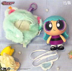 💡 TOPTOY x The Powerpuff Girls Animal Cape Series Vinyl Plush Blind Box Toy