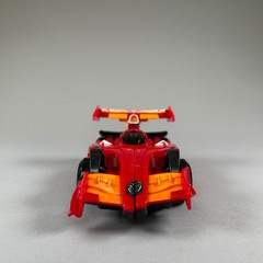 Hello Carbot Auto Sonic Autosonic Transforming Robot Racing Car Figure Toy 🇺🇸