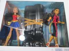 DC Super Hero Girls WONDER WOMAN & CHEETAH SDCC Exclusive 2017 Mattel