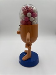 Vintage Mr. Contac Japanese Drug Advertisement Mascot Figure Talking Used