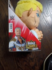 WWE Cody Rhodes Rumble Champs Fighting Puppet NIB Hard To Find