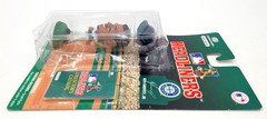 1996 MLB Corinthian Headliners Ken Griffey Jr Seattle Mariners Bubble Damage