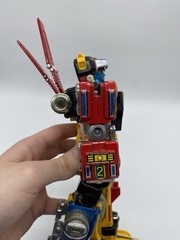 Vintage 1981 Matchbox Voltron Lionbot GB36 Figure Diecast Go Lion 5 Lions