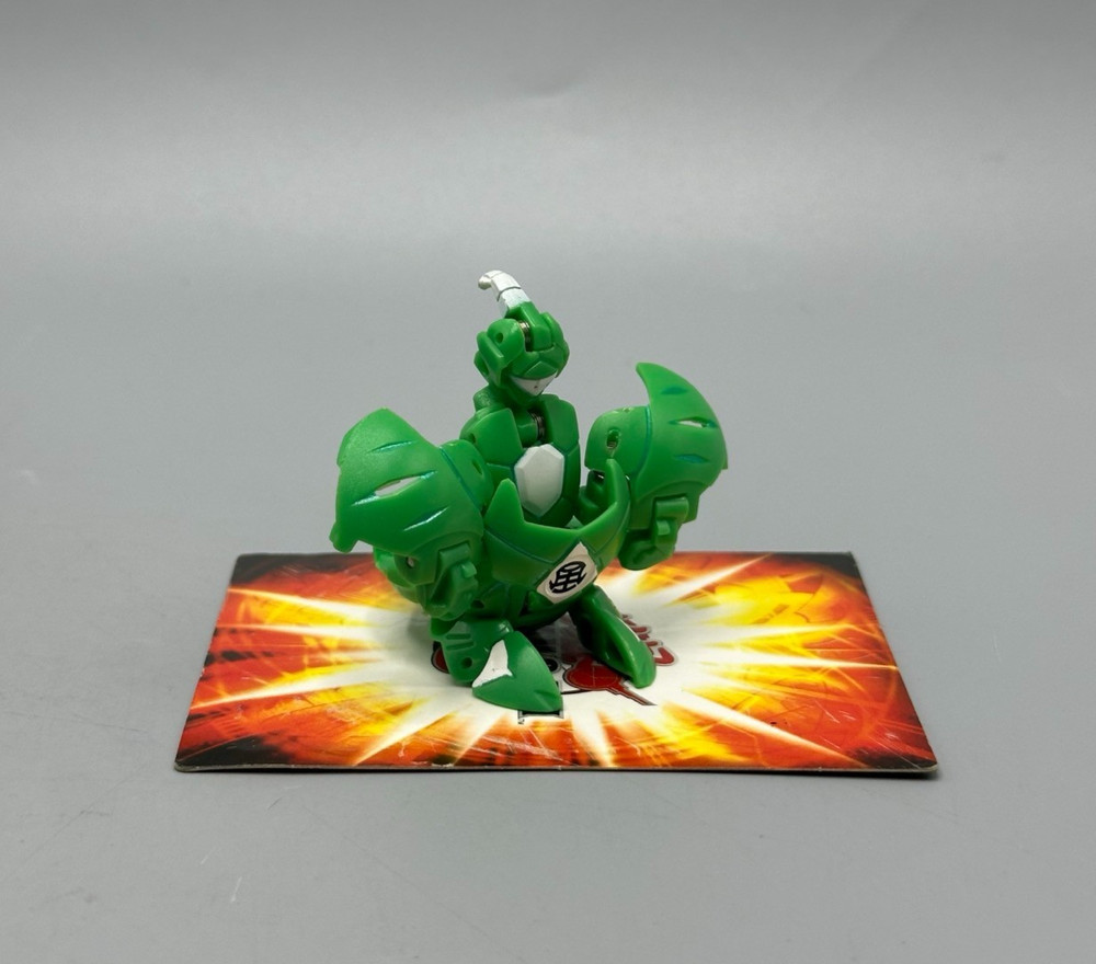 Bakugan Aranaut 620G Green Ventus Gundalian Invaders Battle Brawlers