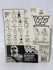 WWF Hasbro Big Boss Man Hard Time Slam Figure SEALED W/ Protector