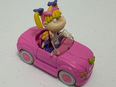 VINTAGE 1998 RUGRATS TWINS REPTAR BURGER KING TOYS NICKELODEON LOT