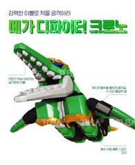 Dino Core EVOLUTION 2 MEGA D-FIGHTER KRONO Transforming Dinosaurs Robot 2018 New