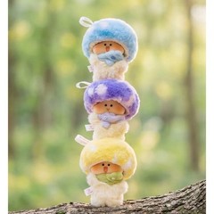Tutu World Sowii A Mushroom A Day Series Plush Doll Cute Collectible Pendant