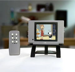 Tiny TV Classics: FAMILY GUY Edition Collectible – Brand New