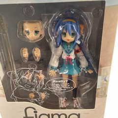 figma Lucky Star Konata Izumi Figure Cosplay Ver One Fes 2008 Winter Max Factory