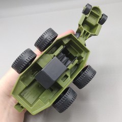 1985 G.I. Joe Weapon Transport Vintage Body, Gun with Bomb Trailer