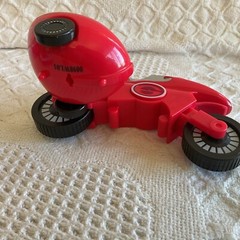 The Incredibles Elasticycle & Elastigirl Vehicle Action Figure NO HANDLEBARS
