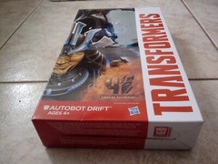 Transformers Autobot Drift Age of Extinction 12 inch Figure: New, Factory Sealed