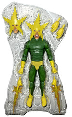Marvel Legends MARVEL’S ELECTRO 6″ Figure Friendly Neighborhood Spider-Man SDCC