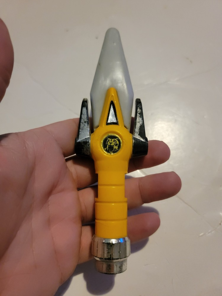 Power Rangers POWER BLASTER 5 in 1 Axe Weapon, Megazord sabertooth Dagger 1994